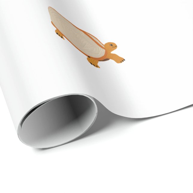 Presente Papel de enrolamento de tartarugas (Ponta do rolo)