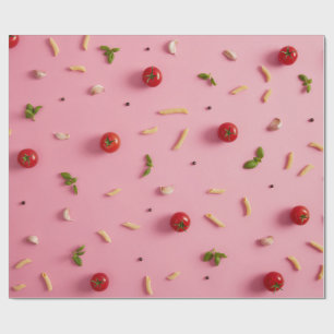 Presente Papel de enrolamento de tomate