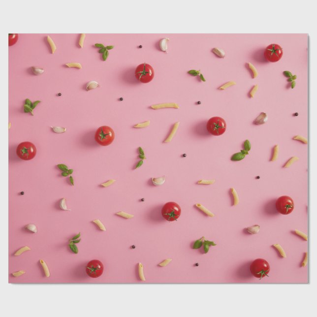 Presente Papel de enrolamento de tomate (Aberto)