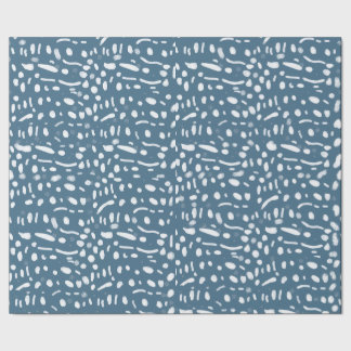 Presente Papel de enrolamento de tubarões de baleia