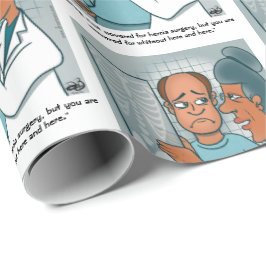 Presente Papel de enrolamento de X-Rays