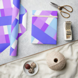 Presente Papel de enrolamento de Xadrezes de Buffalo Russo 