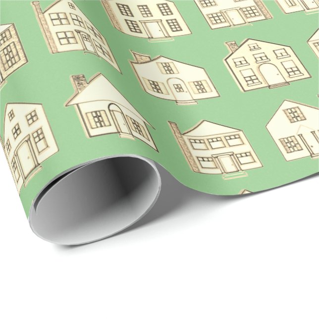 Presente Papel de enrolamento do agente imobiliário (Ponta do rolo)