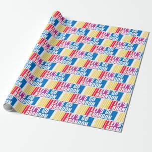 Presente Papel de enrolamento do Brandon para vamos