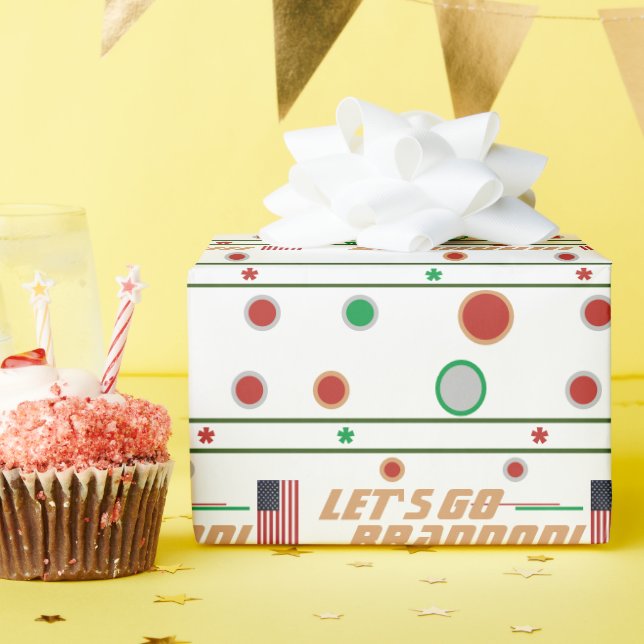 Presente Papel de enrolamento do Brandon para vamos (Festa de aniversário)