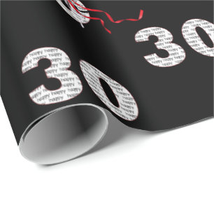 Presente Papel de enrolamento do Buquê do balão