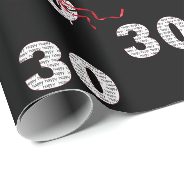 Presente Papel de enrolamento do Buquê do balão (Ponta do rolo)