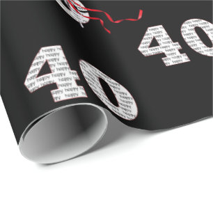 Presente Papel de enrolamento do Buquê do balão