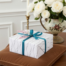 Papel de enrolamento do Casal de links de coração 