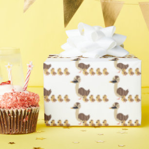 Presente Papel de enrolamento do Chá de fraldas em Cute