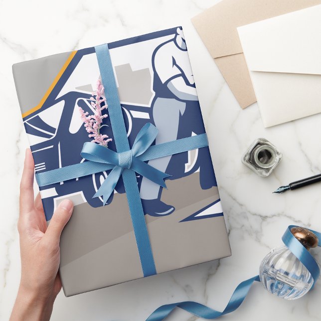 Presente Papel de enrolamento do cirurgião do comboio (Criador carregado)