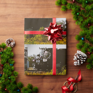 Presente Papel de enrolamento do comboio nº 4014