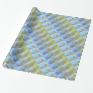 Presente Papel de enrolamento do design abstrato do "Blur A