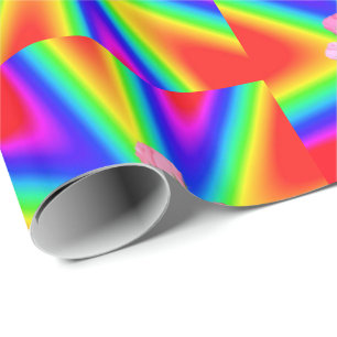 Presente Papel de enrolamento do dia de as mães