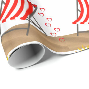 Presente Papel de enrolamento do dia de as mães