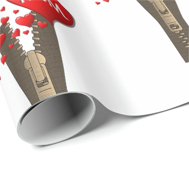 Presente Papel de enrolamento do dia de as mães (Ponta do rolo)