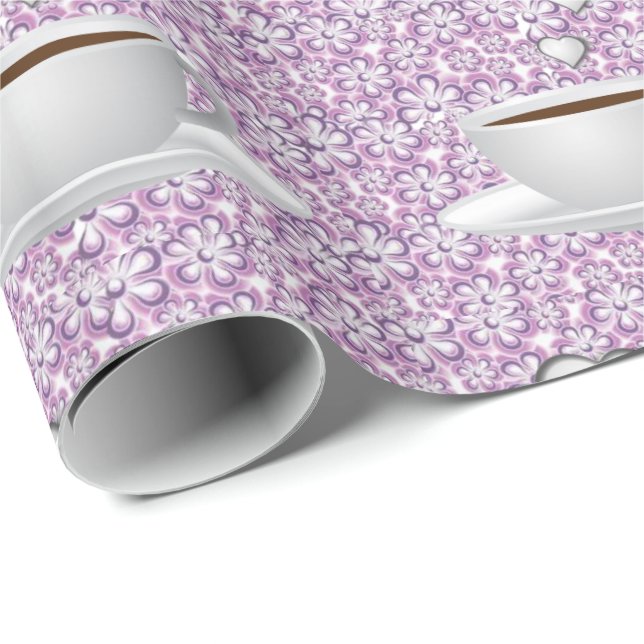 Presente Papel de enrolamento do dia de as mães (Ponta do rolo)