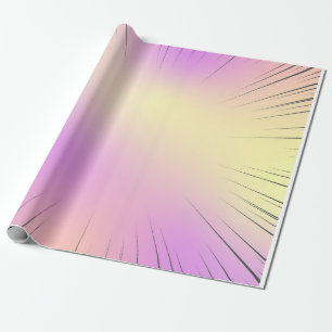 Presente Papel de enrolamento do dia de as mães