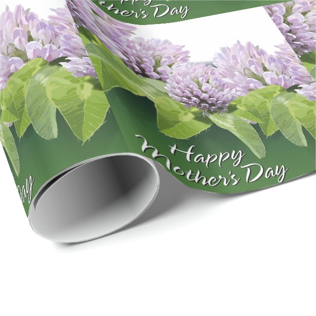 Presente Papel de enrolamento do Dia de as mães 10 feliz (Ponta do rolo)