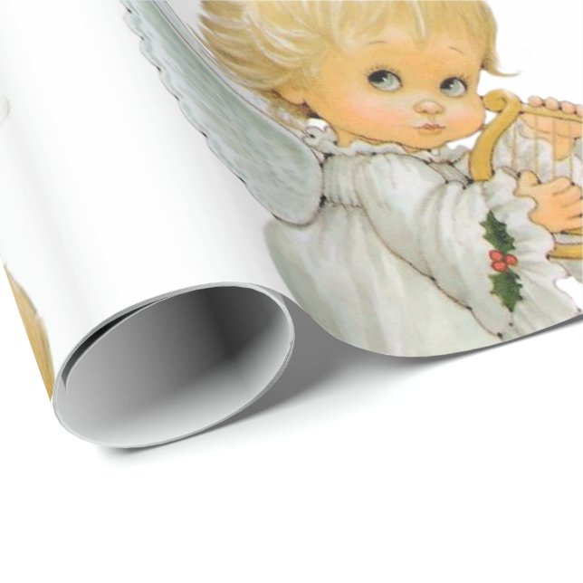 Presente Papel de enrolamento do dia de os namorados (Ponta do rolo)
