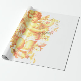 Presente Papel de enrolamento do Dia de os namorados CUPID 