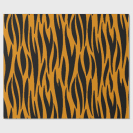 Presente Papel de enrolamento do Impressão Tiger