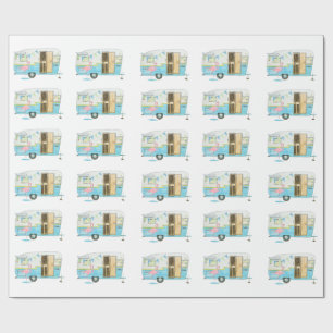 Presente Papel de enrolamento do reboque da tampa do compar