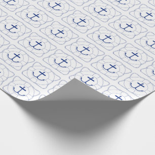 Presente Papel de enrolamento do salva-vidas (Impressão esc