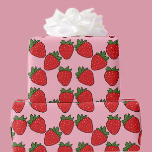 Presente Papel de enrolamento do tema da Festa de aniversár