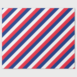 Presente Papel de enrolamento do tema do sinalizador francê