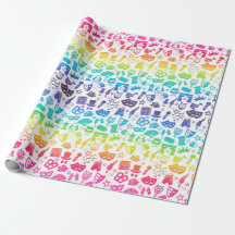 Papel de enrolamento dos ícones do telhado