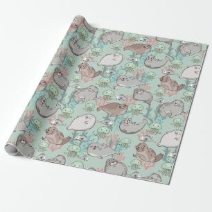 Presente Papel de enrolamento dos selos