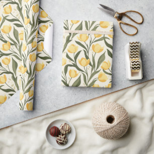 Presente Papel de enrolamento Elegante de Impressão de Tuli