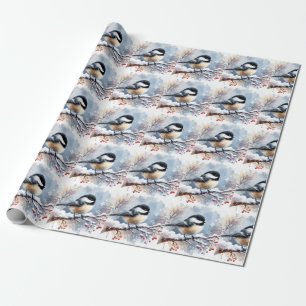 Presente Papel de enrolamento em galho