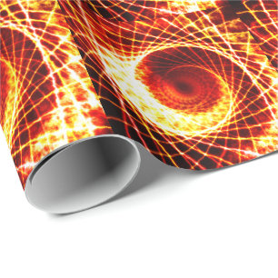 Presente Papel de enrolamento espiral Art 1