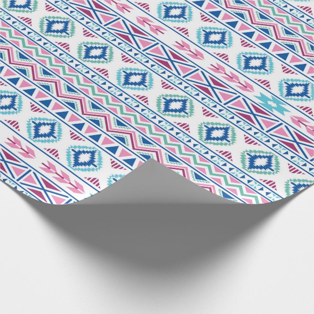 Presente Papel de enrolamento étnico (Ponta)