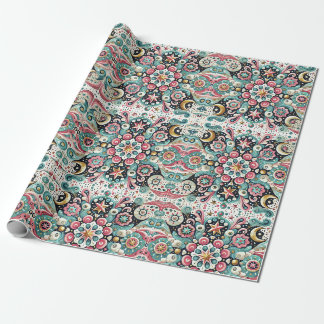 Presente Papel de enrolamento "Flor Celestial"