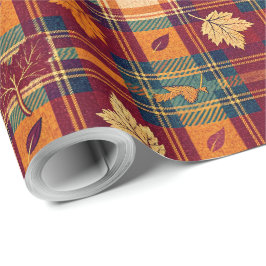 Presente Papel de enrolamento forçado
