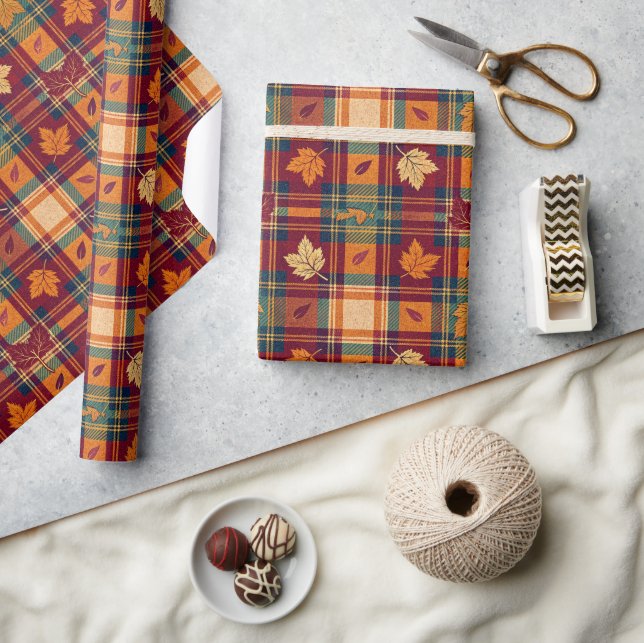 Presente Papel de enrolamento forçado (Artesanato)