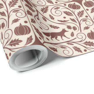 Presente Papel de enrolamento forçado