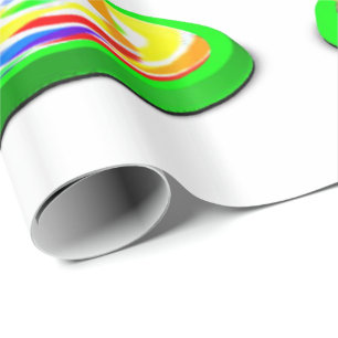 Presente Papel de enrolamento Giraffe