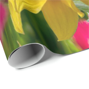 Presente Papel de enrolamento Girassóis