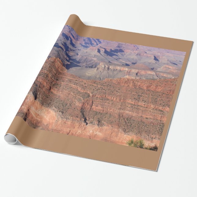 Presente Papel de enrolamento Grand Canyon (Desenrolado)