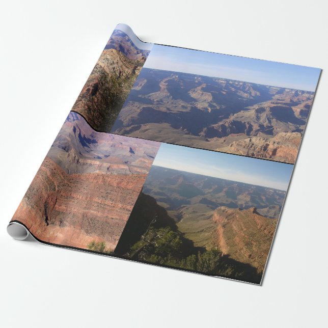 Presente Papel de enrolamento Grand Canyon (Desenrolado)