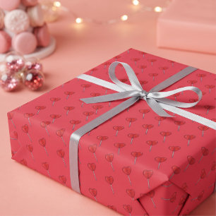 Presente Papel de enrolamento Lollipop