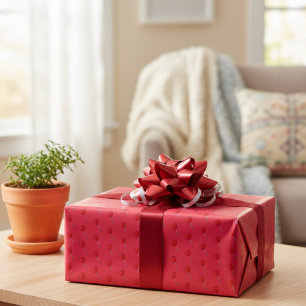 Presente Papel de enrolamento Lollipop