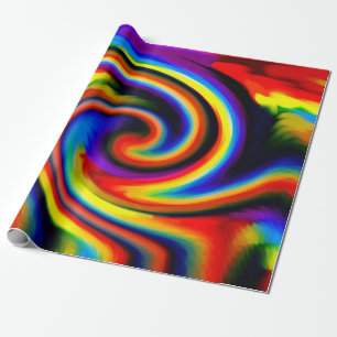 Presente Papel de enrolamento luminoso