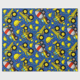 Presente Papel de enrolamento na zona de construção