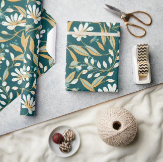 Presente Papel de enrolamento no estilo Artes e Artesanatos