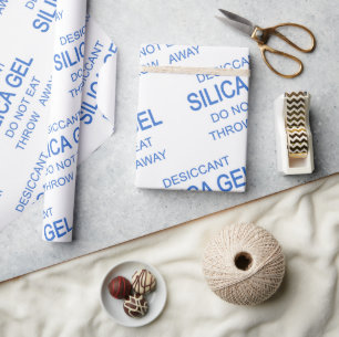 Presente Papel de enrolamento Novidade da Silica Gel Pack
